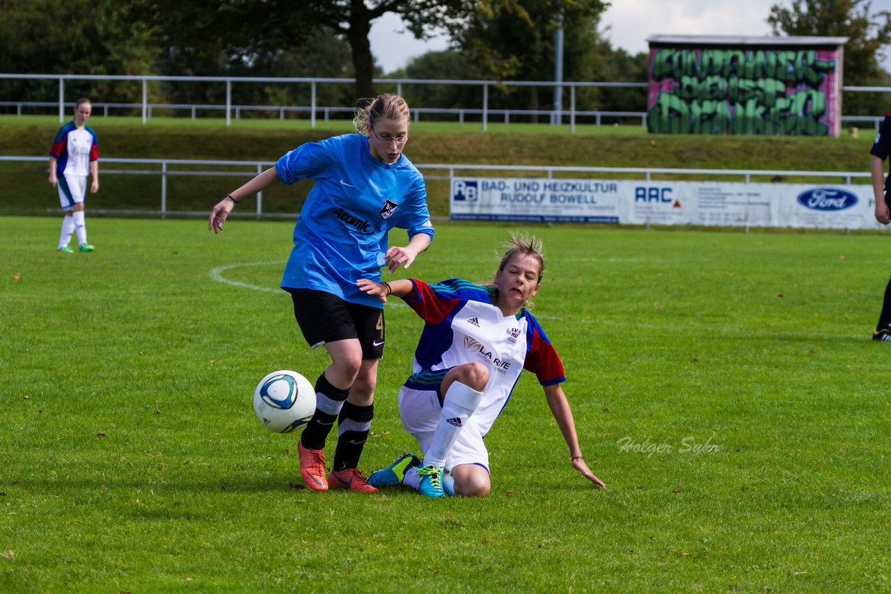 Bild 235 - B-Juniorinnen SV Henstedt Ulzburg - Frauen Bramfelder SV 3 : Ergebnis: 9:0